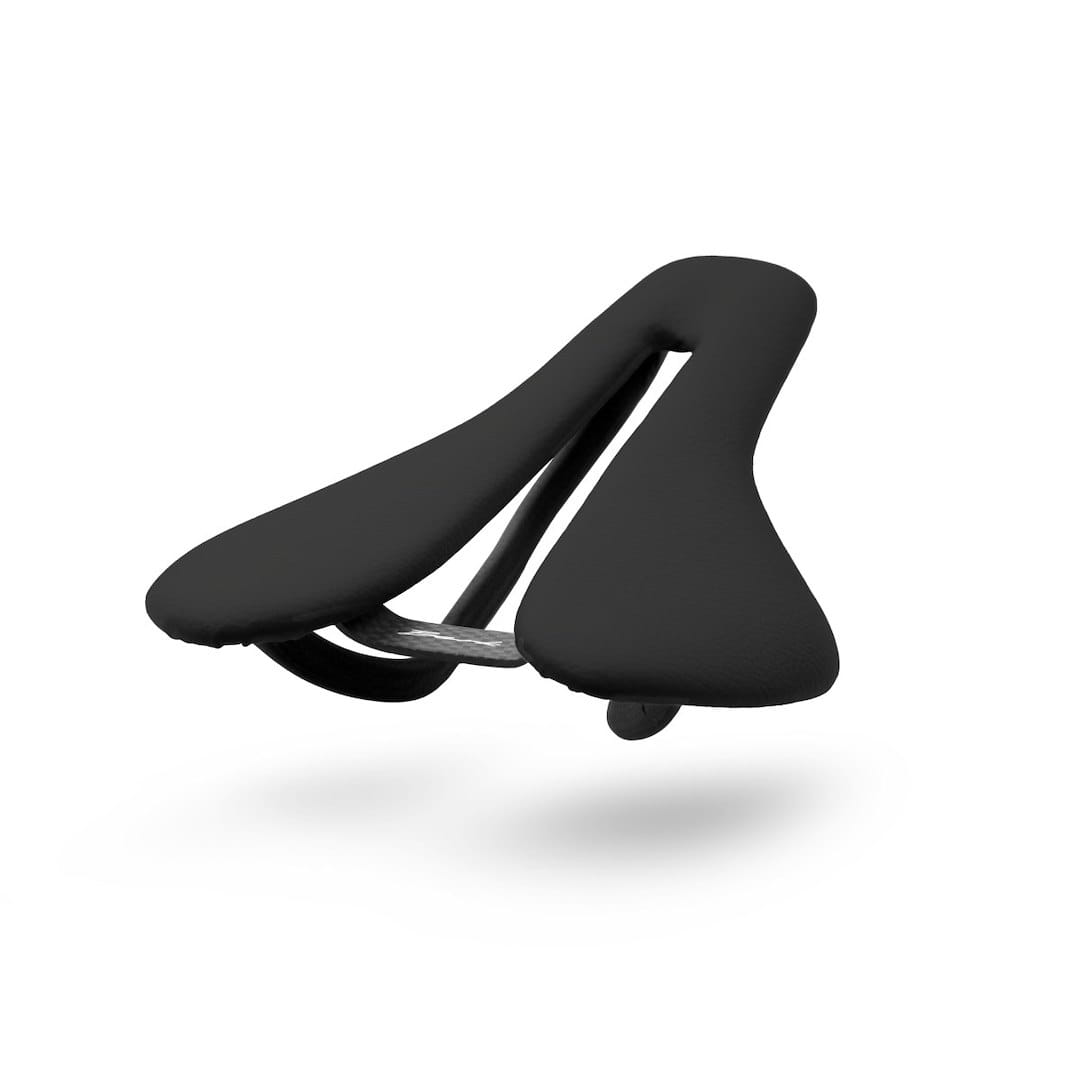 Siodło Berk Ploh 143 Padded, Black Natural Leather - rove.pl