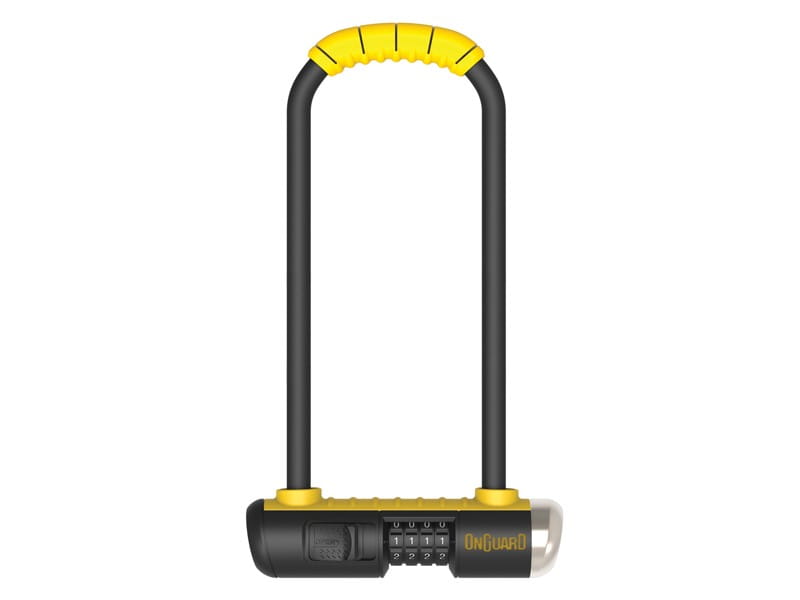 Zapięcie rowerowe ONGUARD Combo Mini LS 8014C U-LOCK - 13mm 90mm 240mm - SZYFR (NEW)