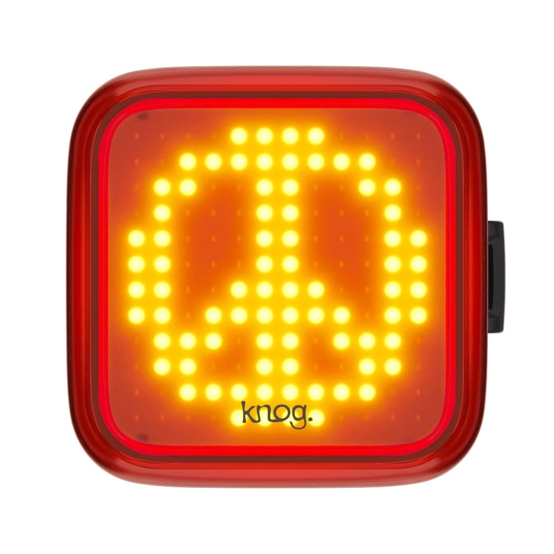 Lampa Knog Blinder Peace tył