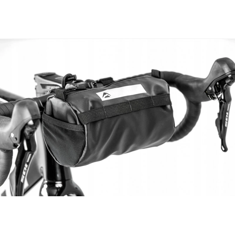 Torba Merida na kierownicę Essentials black/grey