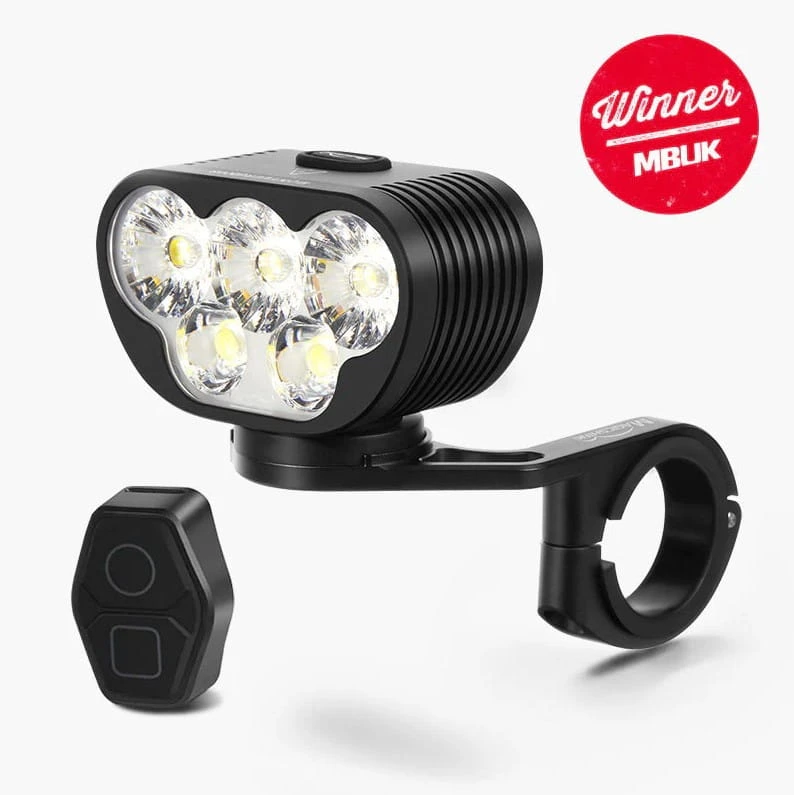 Lampka przednia mtb MAGICSHINE MONTEER 8000S V2.0, 8000 lumenów (NEW) .webp